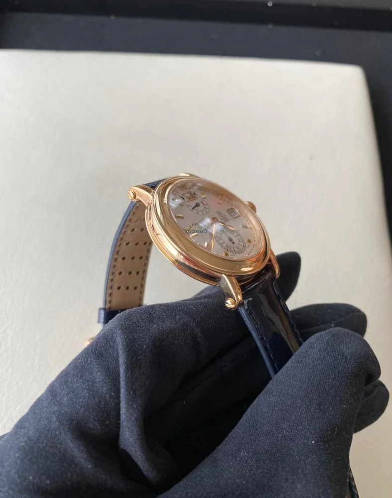 Arnold & Son Timekeeper III 7 Days